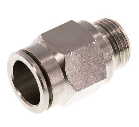 Racor de 14mm x G3/8'' con rosca macho Latón FKM