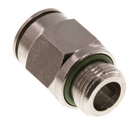 Racor de 14mm x G3/8'' con rosca macho Latón FKM