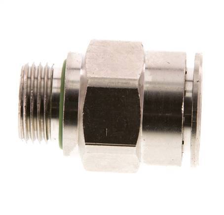 Racor de 16mm x G3/8'' con rosca macho Latón FKM
