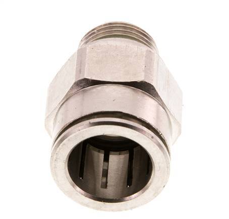 Racor de 16mm x G3/8'' con rosca macho Latón FKM