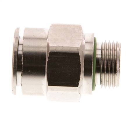 Racor de 16mm x G3/8'' con rosca macho Latón FKM