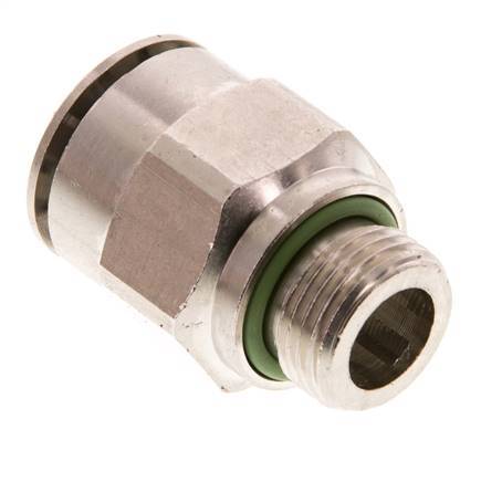 Racor de 16mm x G3/8'' con rosca macho Latón FKM