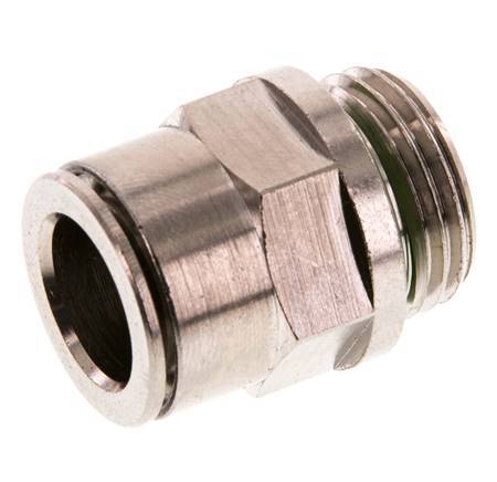 Racor de 14mm x G1/2'' con rosca macho Latón FKM