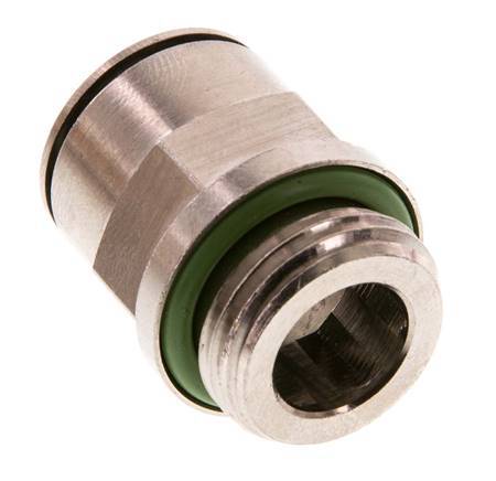 Racor de 14mm x G1/2'' con rosca macho Latón FKM