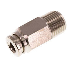 Racor de 4mm x R1/8'' con rosca macho de latón NBR [5 piezas]