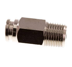 Racor de 4mm x R1/8'' con rosca macho de latón NBR [5 piezas]