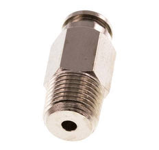 Racor de 4mm x R1/8'' con rosca macho de latón NBR [5 piezas]