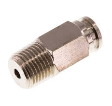 Racor de 4mm x R1/8'' con rosca macho de latón NBR [5 piezas]