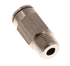Racor de 6mm x R1/8'' con rosca macho de latón NBR [5 piezas]