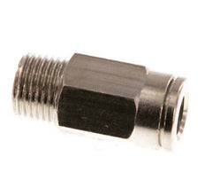 Racor de 6mm x R1/8'' con rosca macho de latón NBR [5 piezas]