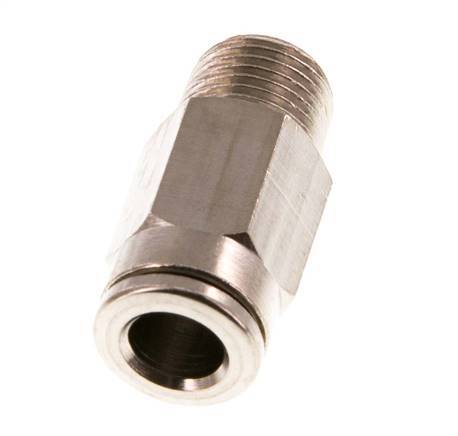 Racor de 6mm x R1/8'' con rosca macho de latón NBR [5 piezas]