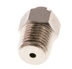 Racor de 4mm x R1/4'' con rosca macho de latón NBR [2 piezas]