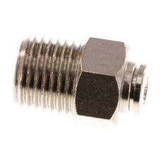 Racor de 4mm x R1/4'' con rosca macho de latón NBR [2 piezas]