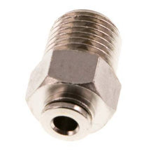 Racor de 4mm x R1/4'' con rosca macho de latón NBR [2 piezas]