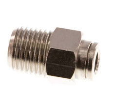Racor de 6mm x R1/4'' con rosca macho de latón NBR [2 piezas]