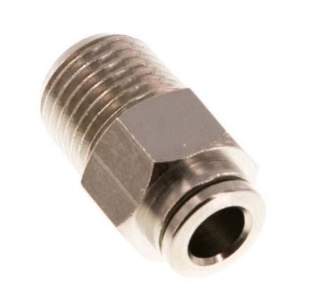 Racor de 6mm x R1/4'' con rosca macho de latón NBR [2 piezas]
