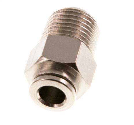 Racor de 6mm x R1/4'' con rosca macho de latón NBR [2 piezas]