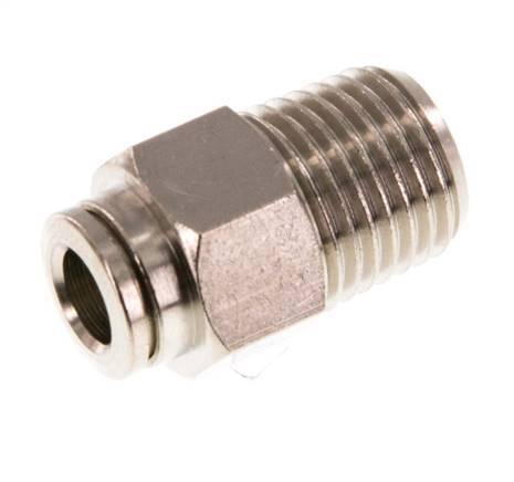 Racor de 6mm x R1/4'' con rosca macho de latón NBR [2 piezas]