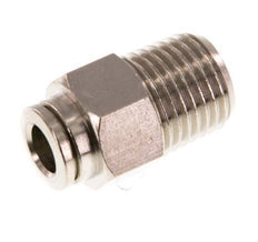 Racor de 6mm x R1/4'' con rosca macho de latón NBR [2 piezas]