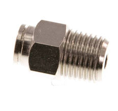 Racor de 6mm x R1/4'' con rosca macho de latón NBR [2 piezas]
