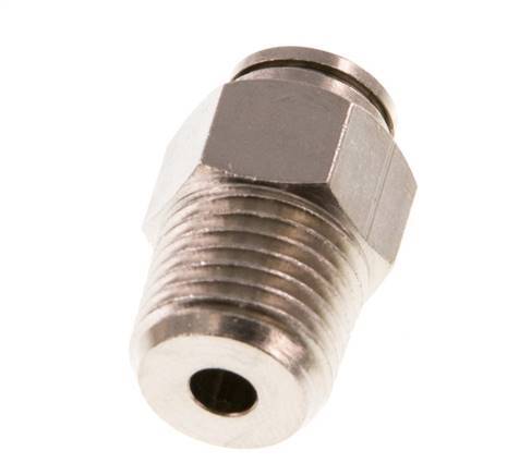 Racor de 6mm x R1/4'' con rosca macho de latón NBR [2 piezas]
