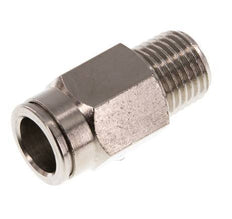 Racor de 10mm x R1/4'' con rosca macho de latón NBR [2 piezas]