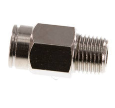 Racor de 10mm x R1/4'' con rosca macho de latón NBR [2 piezas]