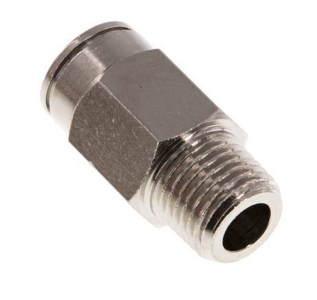 Racor de 10mm x R1/4'' con rosca macho de latón NBR [2 piezas]
