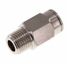 Racor de 10mm x R1/4'' con rosca macho de latón NBR [2 piezas]