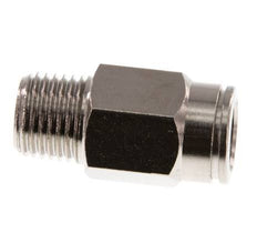 Racor de 10mm x R1/4'' con rosca macho de latón NBR [2 piezas]