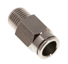 Racor de 10mm x R1/4'' con rosca macho de latón NBR [2 piezas]