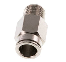 Racor de 10mm x R1/4'' con rosca macho de latón NBR [2 piezas]