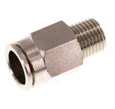 Racor de 12mm x R1/4'' con rosca macho de latón NBR [2 piezas]