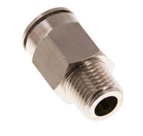 Racor de 12mm x R1/4'' con rosca macho de latón NBR [2 piezas]