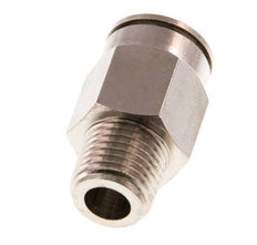 Racor de 12mm x R1/4'' con rosca macho de latón NBR [2 piezas]