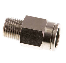 Racor de 12mm x R1/4'' con rosca macho de latón NBR [2 piezas]