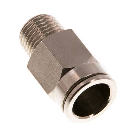 Racor de 12mm x R1/4'' con rosca macho de latón NBR [2 piezas]