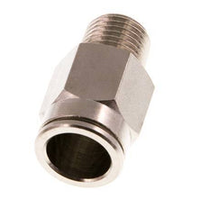 Racor de 12mm x R1/4'' con rosca macho de latón NBR [2 piezas]