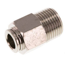Racor de 8mm x R3/8'' con rosca macho de latón NBR [2 piezas]