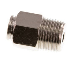 Racor de 8mm x R3/8'' con rosca macho de latón NBR [2 piezas]