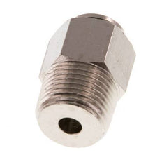 Racor de 8mm x R3/8'' con rosca macho de latón NBR [2 piezas]