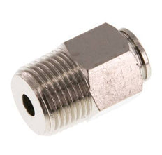 Racor de 8mm x R3/8'' con rosca macho de latón NBR [2 piezas]
