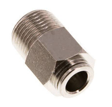 Racor de 8mm x R3/8'' con rosca macho de latón NBR [2 piezas]