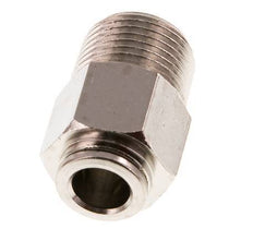 Racor de 8mm x R3/8'' con rosca macho de latón NBR [2 piezas]