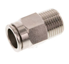 Racor de 12mm x R3/8'' con rosca macho de latón NBR [2 piezas]
