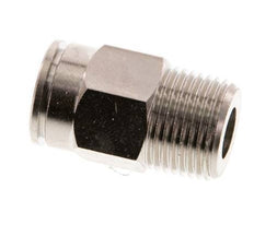 Racor de 12mm x R3/8'' con rosca macho de latón NBR [2 piezas]