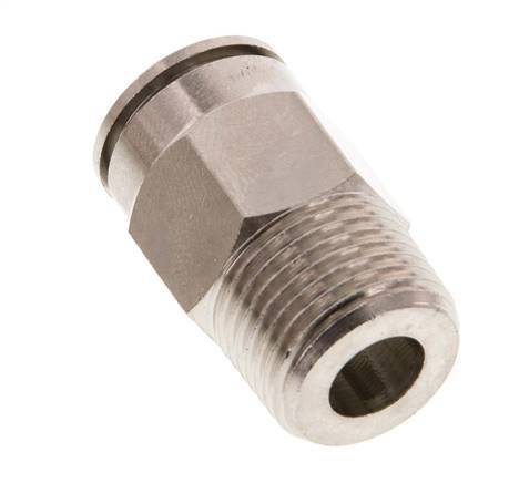 Racor de 12mm x R3/8'' con rosca macho de latón NBR [2 piezas]
