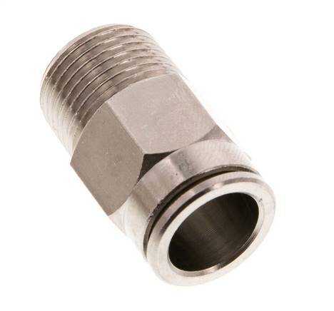 Racor de 12mm x R3/8'' con rosca macho de latón NBR [2 piezas]