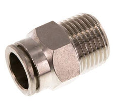 Racor de 14mm x R1/2'' con rosca macho Latón NBR