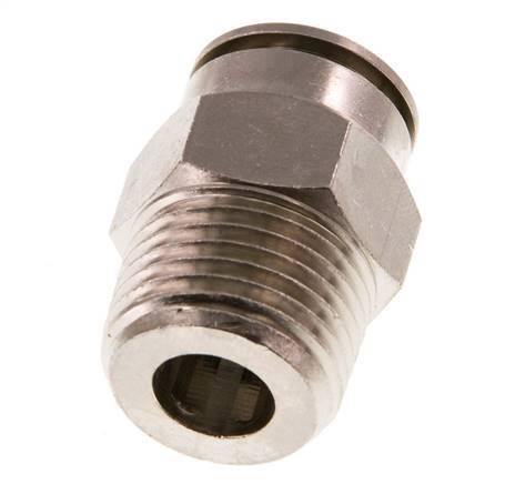 Racor de 14mm x R1/2'' con rosca macho Latón NBR